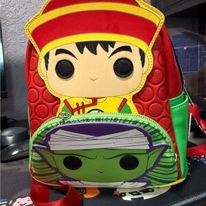 Colorful Character Mini Backpack